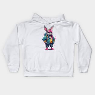 DJ Bun-E Kids Hoodie